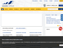 Tablet Screenshot of narzedzia-online.pl
